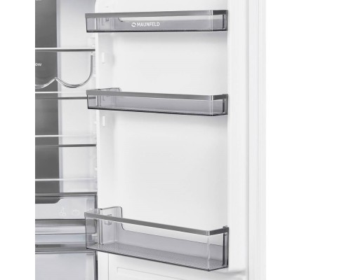 Купить Встраиваемый холодильник Maunfeld MBF17754NFWHGR LUX Inverter в интернет-магазине Мега-кухня 6 Купить Встраиваемый холодильник Maunfeld MBF17754NFWHGR LUX Inverter в интернет-магазине Мега-кухня 6