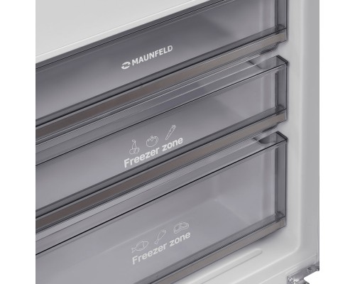 Купить Встраиваемый холодильник Maunfeld MBF19369NFWGR Lux Inverter в интернет-магазине Мега-кухня 12 Купить Встраиваемый холодильник Maunfeld MBF19369NFWGR Lux Inverter в интернет-магазине Мега-кухня 12