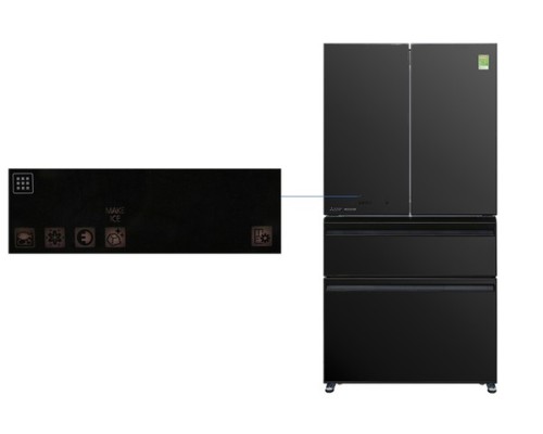 Купить  Холодильник Mitsubishi MR-LXR68EM-GBK-R в интернет-магазине Мега-кухня 9