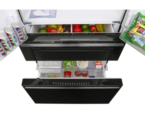 Купить  Холодильник Mitsubishi MR-LXR68EM-GBK-R в интернет-магазине Мега-кухня 6