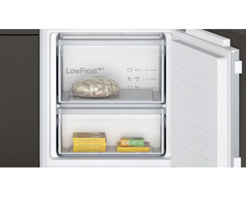 Купить  Встраиваемая холодильно-морозильная комбинация Neff KI5872FE0 в интернет-магазине Мега-кухня 5