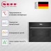 Купить Компактный духовой шкаф с микроволнами Neff C24MR21N0 в интернет-магазине Мега-кухня 8