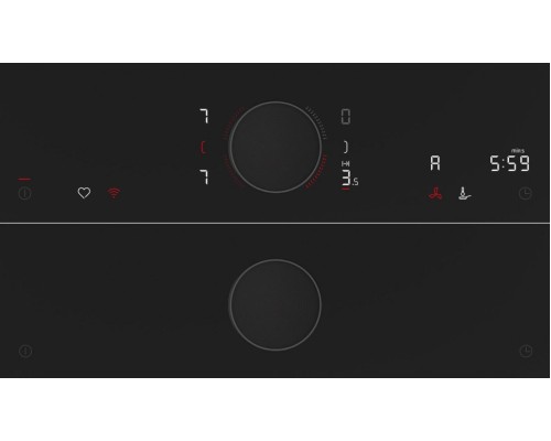 Купить  Индукционная варочная панель с интегрированной вытяжкой Neff V68AUX4C0 в интернет-магазине Мега-кухня 1