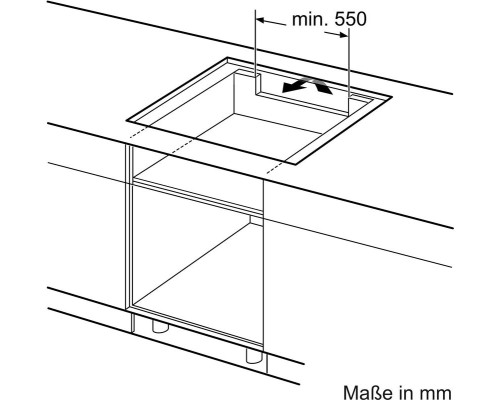 Купить  Индукционная варочная панель Neff T58YHW1C0 в интернет-магазине Мега-кухня 3