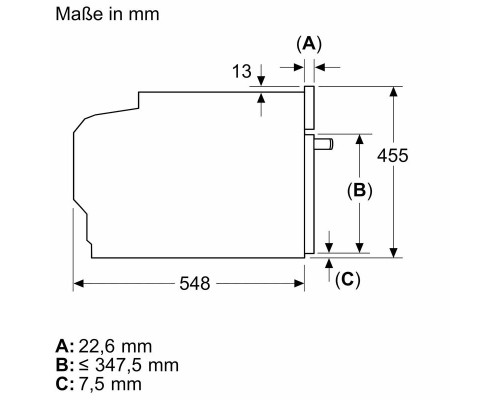 Купить  Духовой шкаф с функцией пара Neff C29FY5CX0 в интернет-магазине Мега-кухня 8