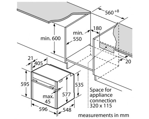 Купить  Духовой шкаф Neff B54CR31G0 в интернет-магазине Мега-кухня 4