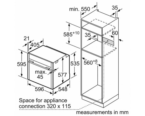 Купить  Духовой шкаф Neff B54CR31G0 в интернет-магазине Мега-кухня 5