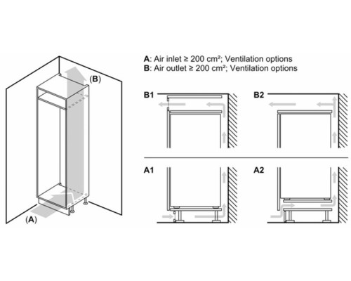 Купить  Холодильник Neff KI2426DD1 в интернет-магазине Мега-кухня 3