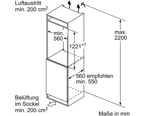 Купить  Холодильник Neff KI2426DD1 в интернет-магазине Мега-кухня 7