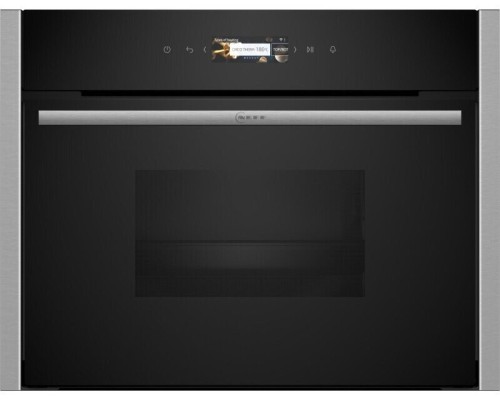 Купить Духовой шкаф с паром Neff C24DR1XN0 в интернет-магазине Мега-кухня