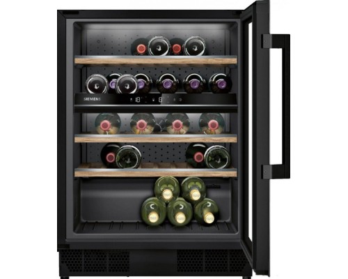 Купить Винный шкаф Siemens iQ500 KU21WAHG0 в интернет-магазине Мега-кухня
