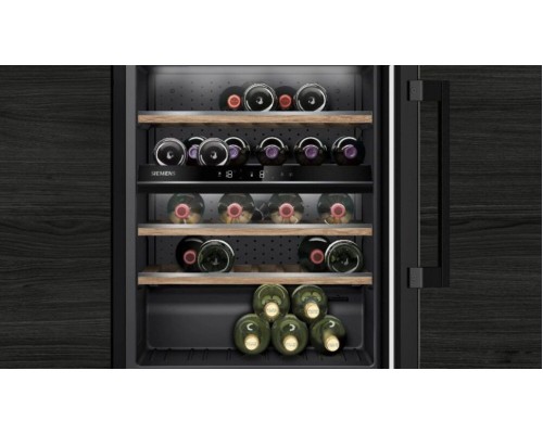 Купить  Винный шкаф Siemens iQ500 KU21WAHG0 в интернет-магазине Мега-кухня 4