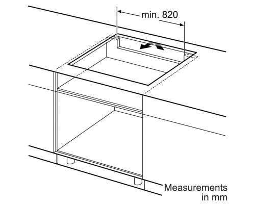Купить  Варочная поверхность Neff T69FUV4L0 в интернет-магазине Мега-кухня 5