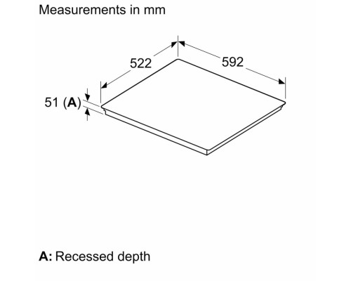 Купить  Варочная поверхность Neff T56FUF1L0 в интернет-магазине Мега-кухня 3