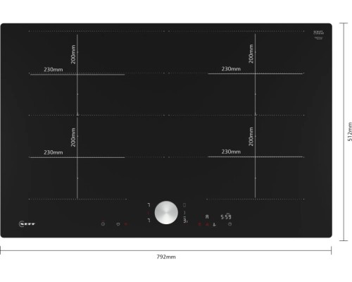 Купить  Варочная панель Neff T68PTY4L0 в интернет-магазине Мега-кухня 3