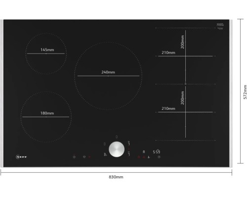 Купить  Варочная панель Neff T68TTV4L0 в интернет-магазине Мега-кухня 3