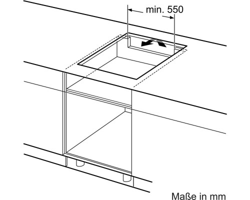 Купить  Варочная панель Neff T58SHF1L0 в интернет-магазине Мега-кухня 3