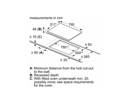 Купить  Варочная панель Neff T18SDH9L0 в интернет-магазине Мега-кухня 4