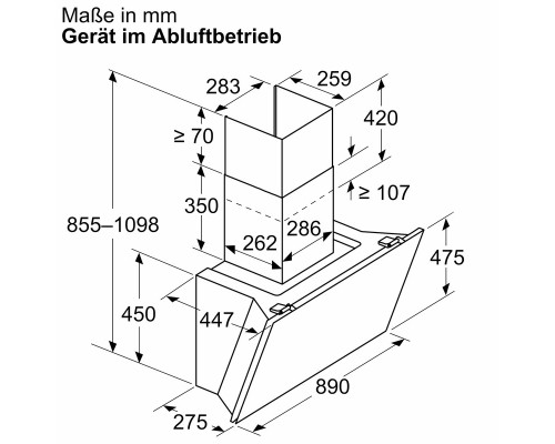 Купить  Вытяжка Neff D98IPT2S0 в интернет-магазине Мега-кухня 4