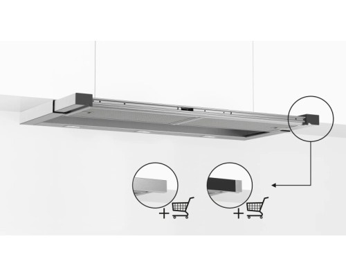 Купить  Вытяжка Neff D49ML54X1 в интернет-магазине Мега-кухня 4