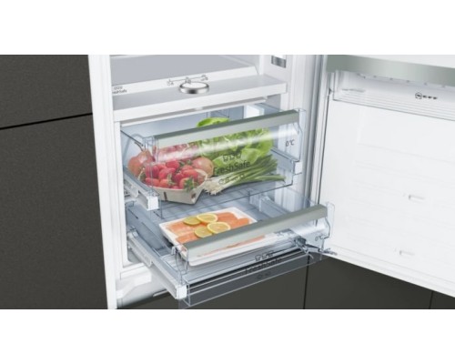 Купить  Встраиваемая холодильно-морозильная комбинация Neff KI8878FE0 в интернет-магазине Мега-кухня 3