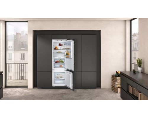 Купить  Встраиваемая холодильно-морозильная комбинация Neff KI8878FE0 в интернет-магазине Мега-кухня 6