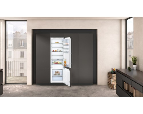 Купить  Встраиваемая холодильно-морозильная комбинация Neff KI6873FE0 в интернет-магазине Мега-кухня 2