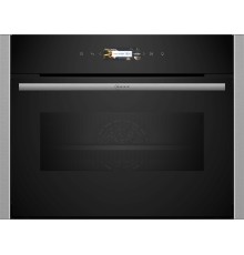 Компактный духовой шкаф с микроволнами Neff C24MR21N0