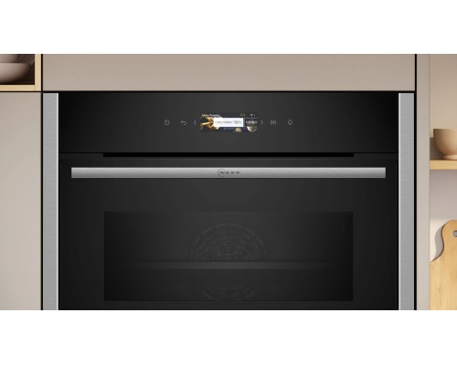 Купить Компактный духовой шкаф с микроволнами Neff C24MR21N0 в интернет-магазине Мега-кухня 1 Купить Компактный духовой шкаф с микроволнами Neff C24MR21N0 в интернет-магазине Мега-кухня 1