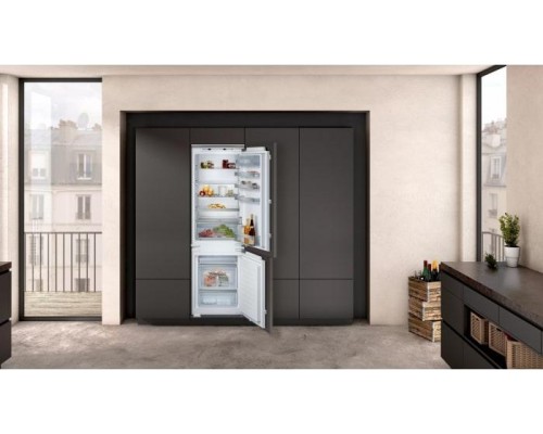 Купить  Встраиваемая холодильно-морозильная комбинация Neff KI6863FE0 в интернет-магазине Мега-кухня 7