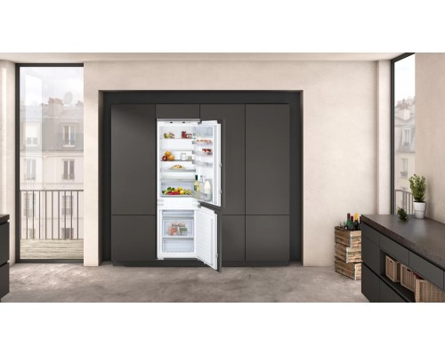 Купить  Встраиваемая холодильно-морозильная комбинация Neff KI7863FF0 в интернет-магазине Мега-кухня 7