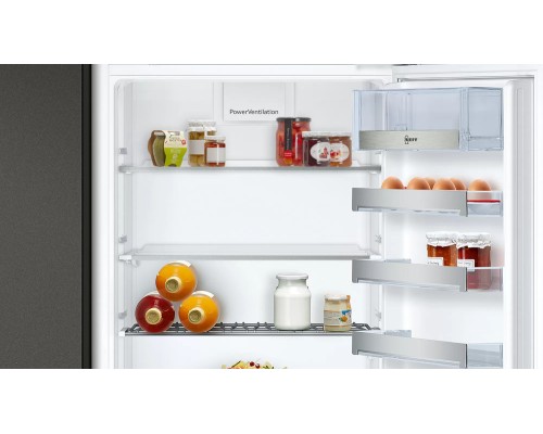Купить  Встраиваемая холодильно-морозильная комбинация Neff KI7863FF0 в интернет-магазине Мега-кухня 5