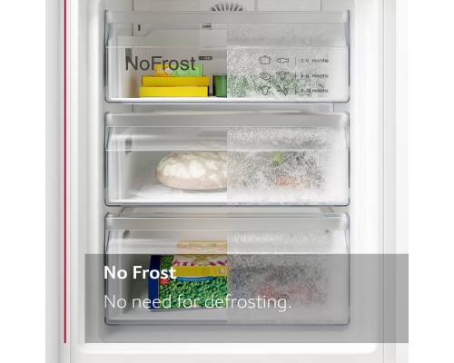 Купить  Встраиваемая холодильно-морозильная комбинация Neff KI8865DE0 в интернет-магазине Мега-кухня 1