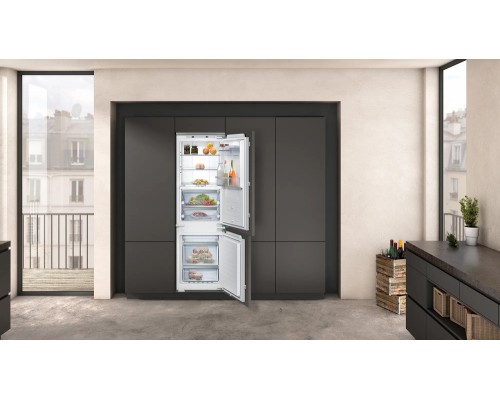 Купить  Встраиваемая холодильно-морозильная комбинация Neff KI8865DE0 в интернет-магазине Мега-кухня 7