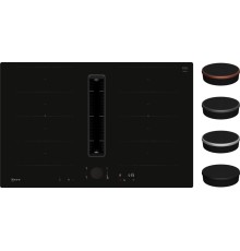 Индукционная варочная панель со встроенной вытяжкой Neff V68PYX4C0