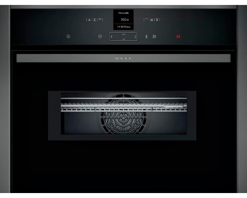 Купить Компактный духовой шкаф Neff C17MR02G0 в интернет-магазине Мега-кухня
