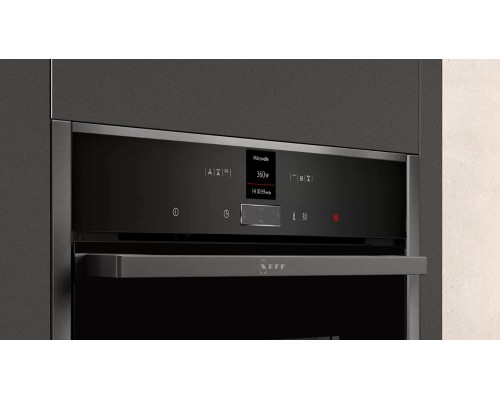Купить  Компактный духовой шкаф Neff C17MR02G0 в интернет-магазине Мега-кухня 1