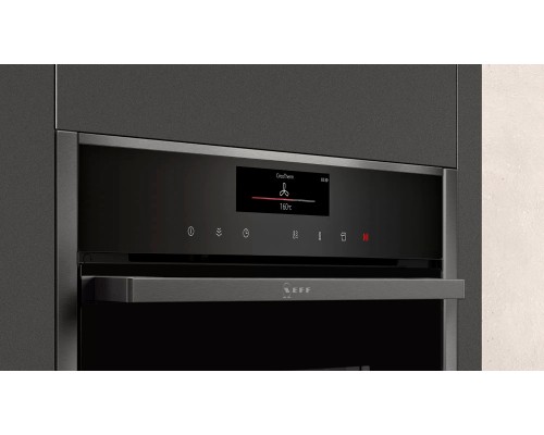 Купить  Компактный духовой шкаф Neff C18FT28G0 в интернет-магазине Мега-кухня 1