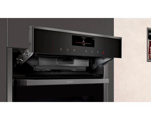 Купить  Компактный духовой шкаф Neff C18FT28G0 в интернет-магазине Мега-кухня 4