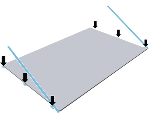Купить  Монтажный комплект Neff Z9802PFDY0 черный в интернет-магазине Мега-кухня 2