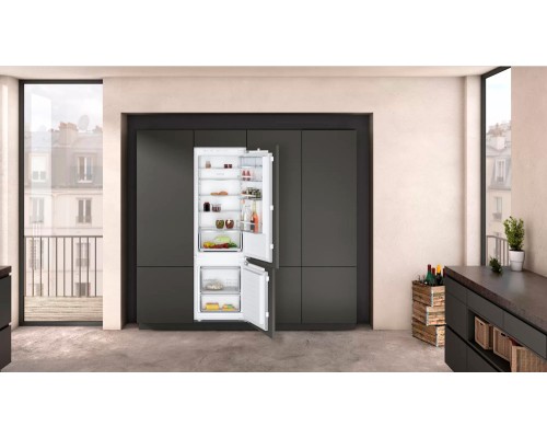 Купить  Встраиваемая холодильно-морозильная комбинация Neff KI5872F31R в интернет-магазине Мега-кухня 2