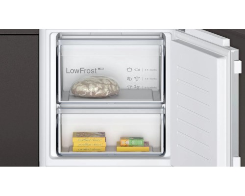 Купить  Встраиваемая холодильно-морозильная комбинация Neff KI5872F31R в интернет-магазине Мега-кухня 4