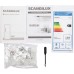 Купить Морозильник Scandilux FN307E01X в интернет-магазине Мега-кухня 22