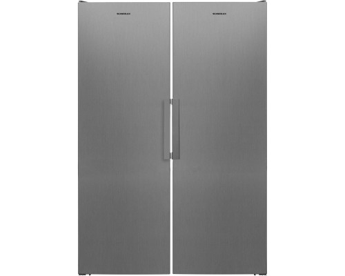 Купить  Холодильник Side-by-Side Scandilux SBS404Z01X в интернет-магазине Мега-кухня 2