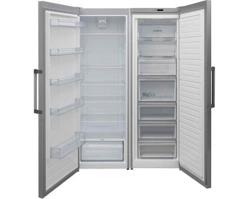 Купить  Холодильник Side-by-Side Scandilux SBS404Z01X в интернет-магазине Мега-кухня 3