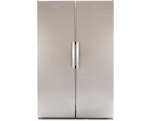 Купить Холодильник Side-by-Side Scandilux SBS404Z01X в интернет-магазине Мега-кухня