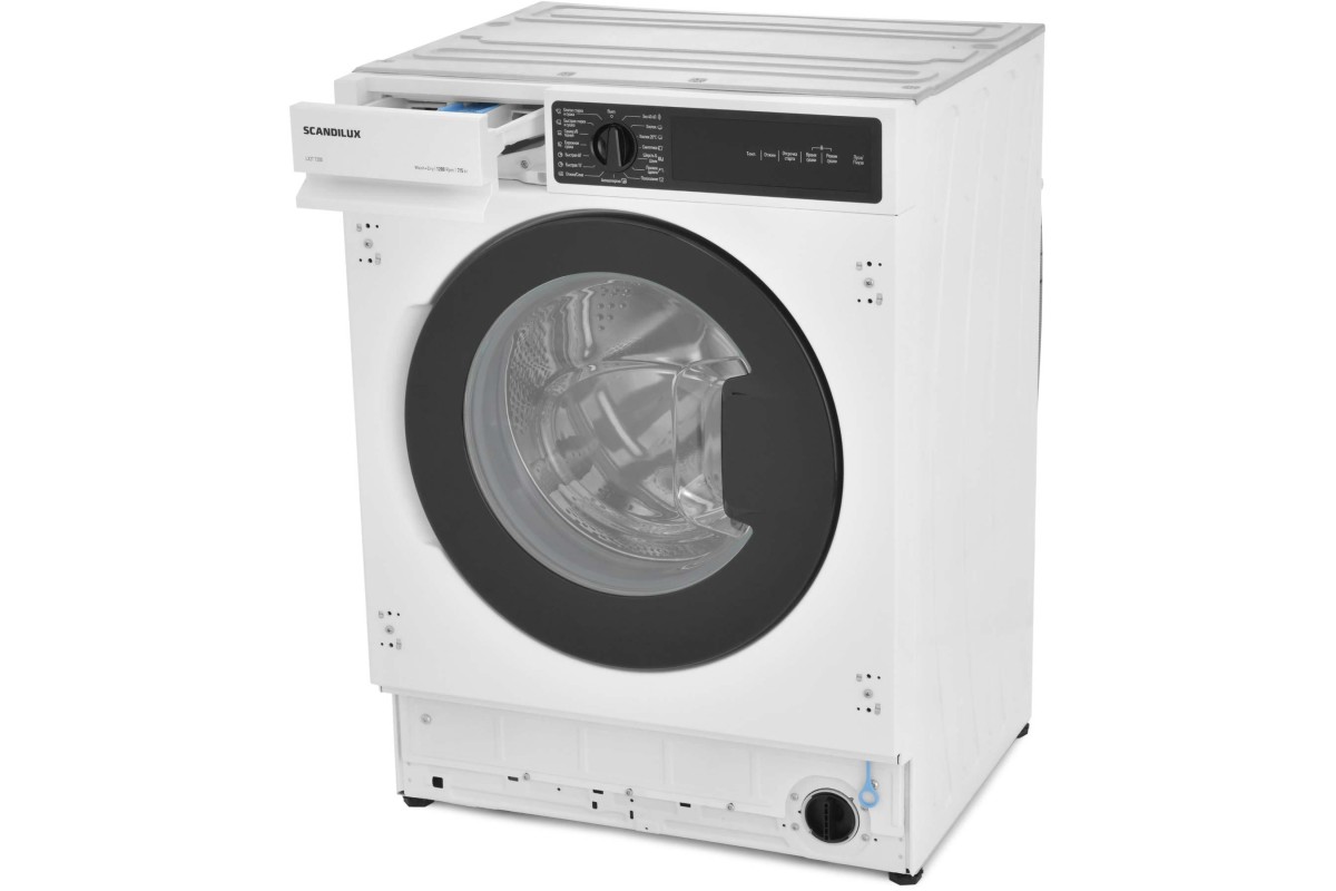 Встраиваемая стиральная машина с сушкой Scandilux LX2T7200 - купить за 61  640 ₽ в интернет-магазине Мега-Кухня