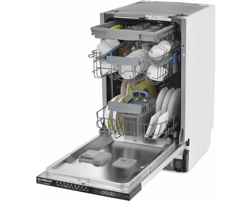 Купить  Встраиваемая посудомоечная машина Scandilux DWB 4512B3 в интернет-магазине Мега-кухня 14