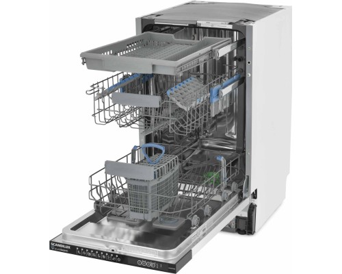 Купить  Встраиваемая посудомоечная машина Scandilux DWB 4512B3 в интернет-магазине Мега-кухня 13