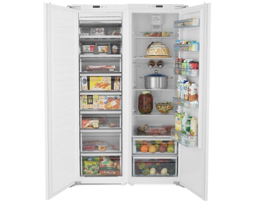 Купить  Встраиваемый холодильник Scandilux SBSBI 524EZ в интернет-магазине Мега-кухня 2